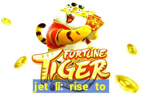 jet li: rise to honor ppsspp download